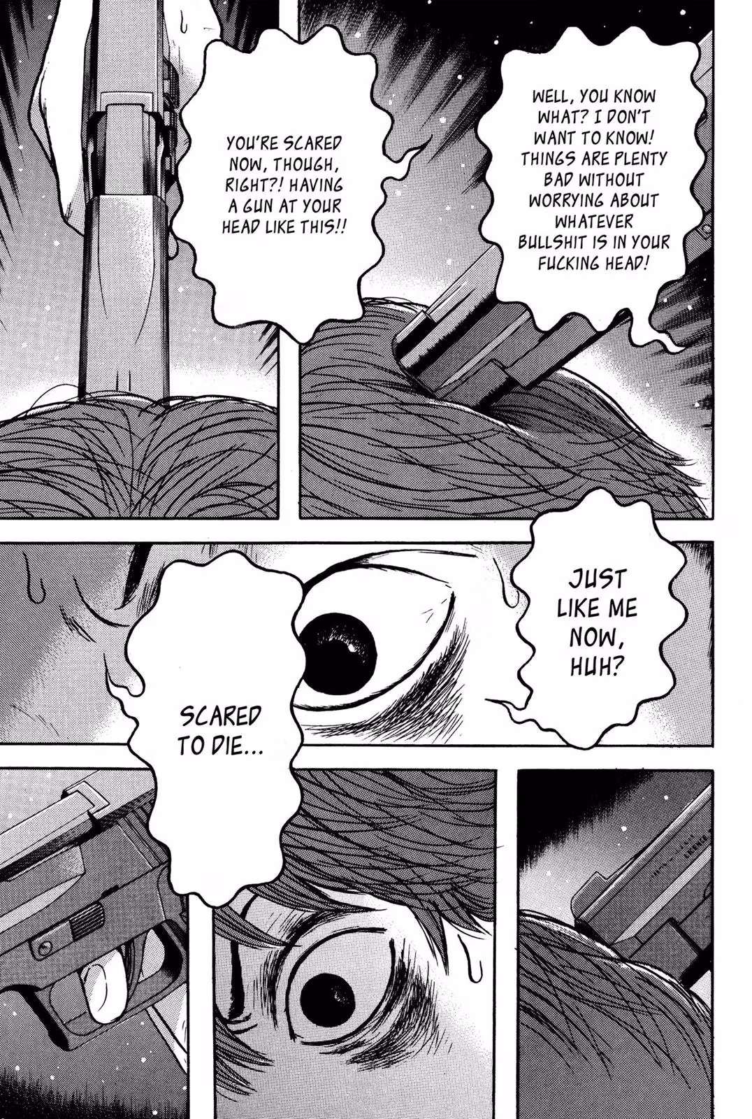 Dragon Head Chapter 10 page 84 - 