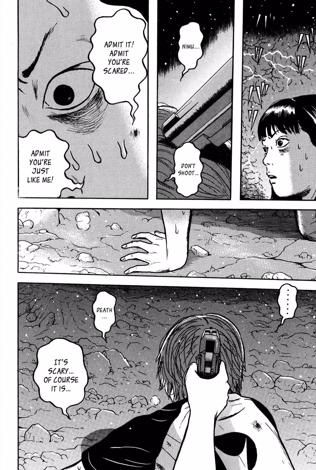 Dragon Head Chapter 10 page 85 - 