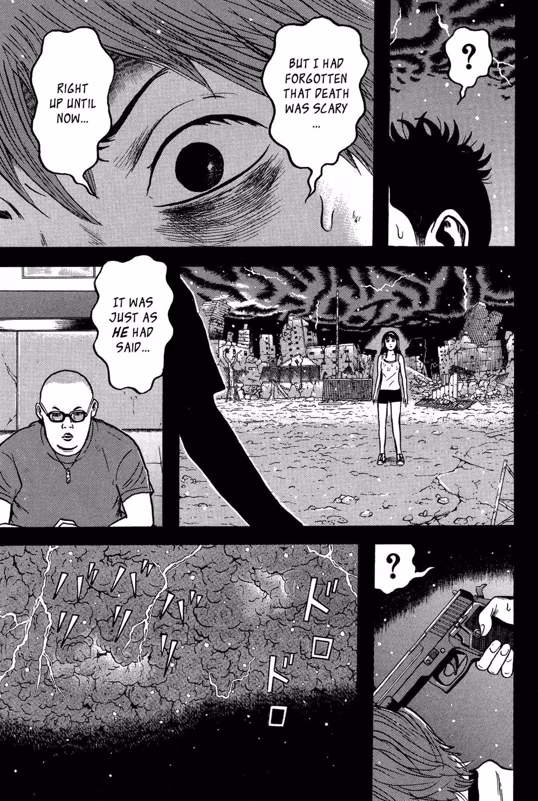 Dragon Head Chapter 10 page 86 - 