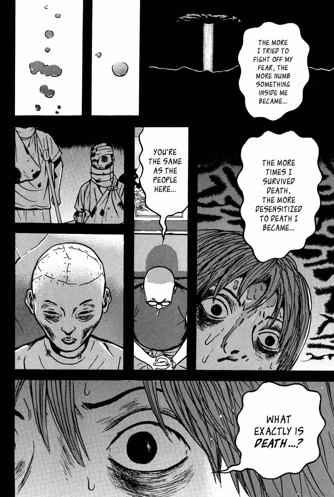 Dragon Head Chapter 10 page 87 - 