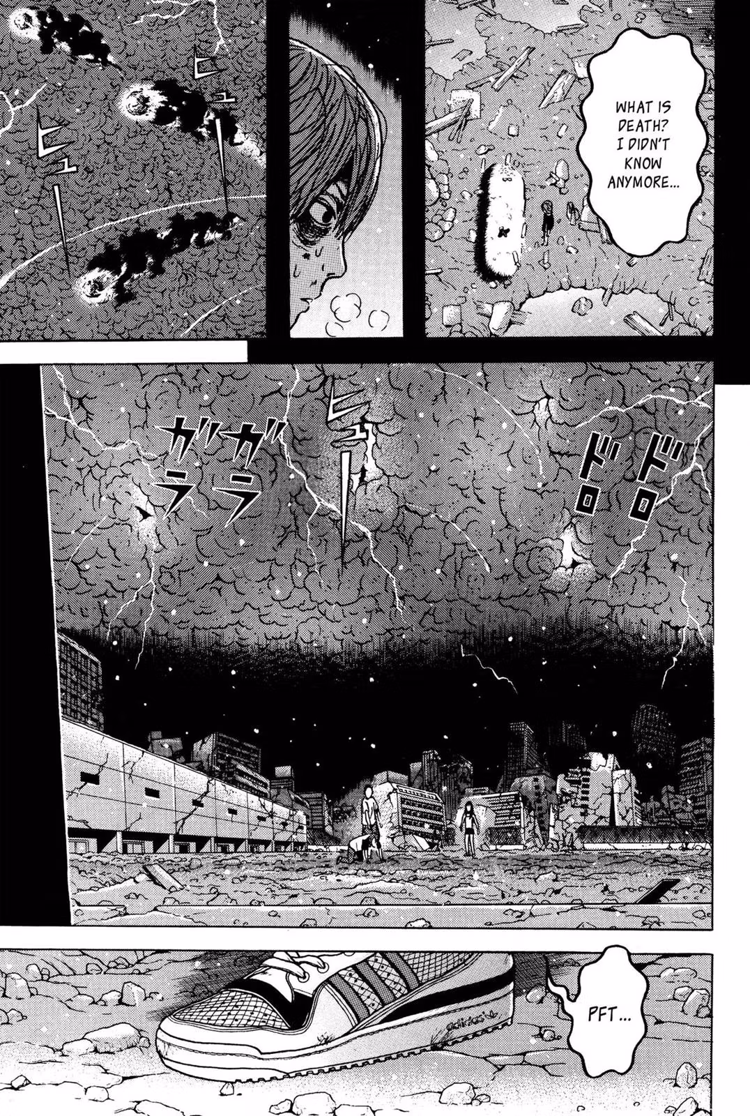 Dragon Head Chapter 10 page 88 - 