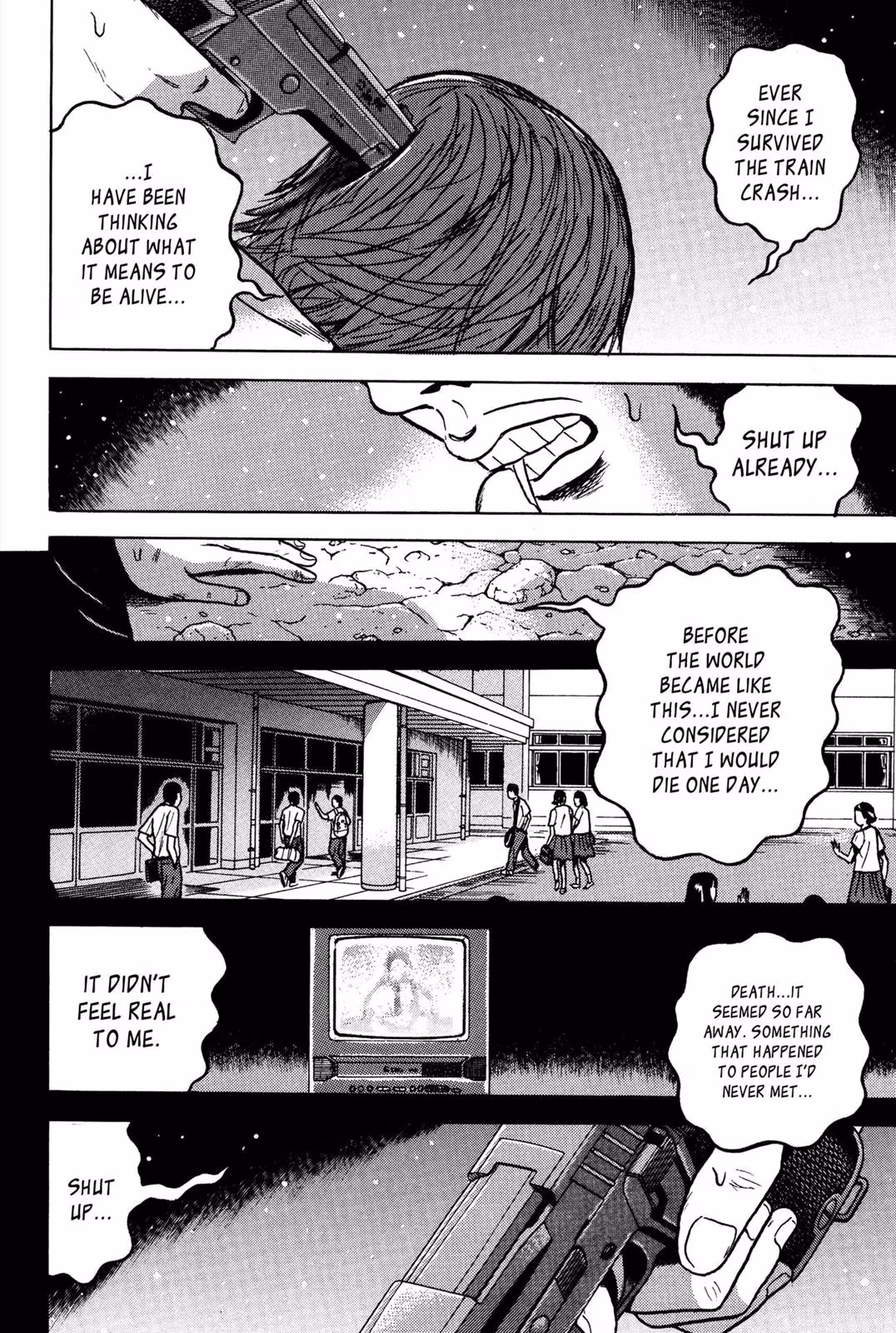 Dragon Head Chapter 10 page 89 - 