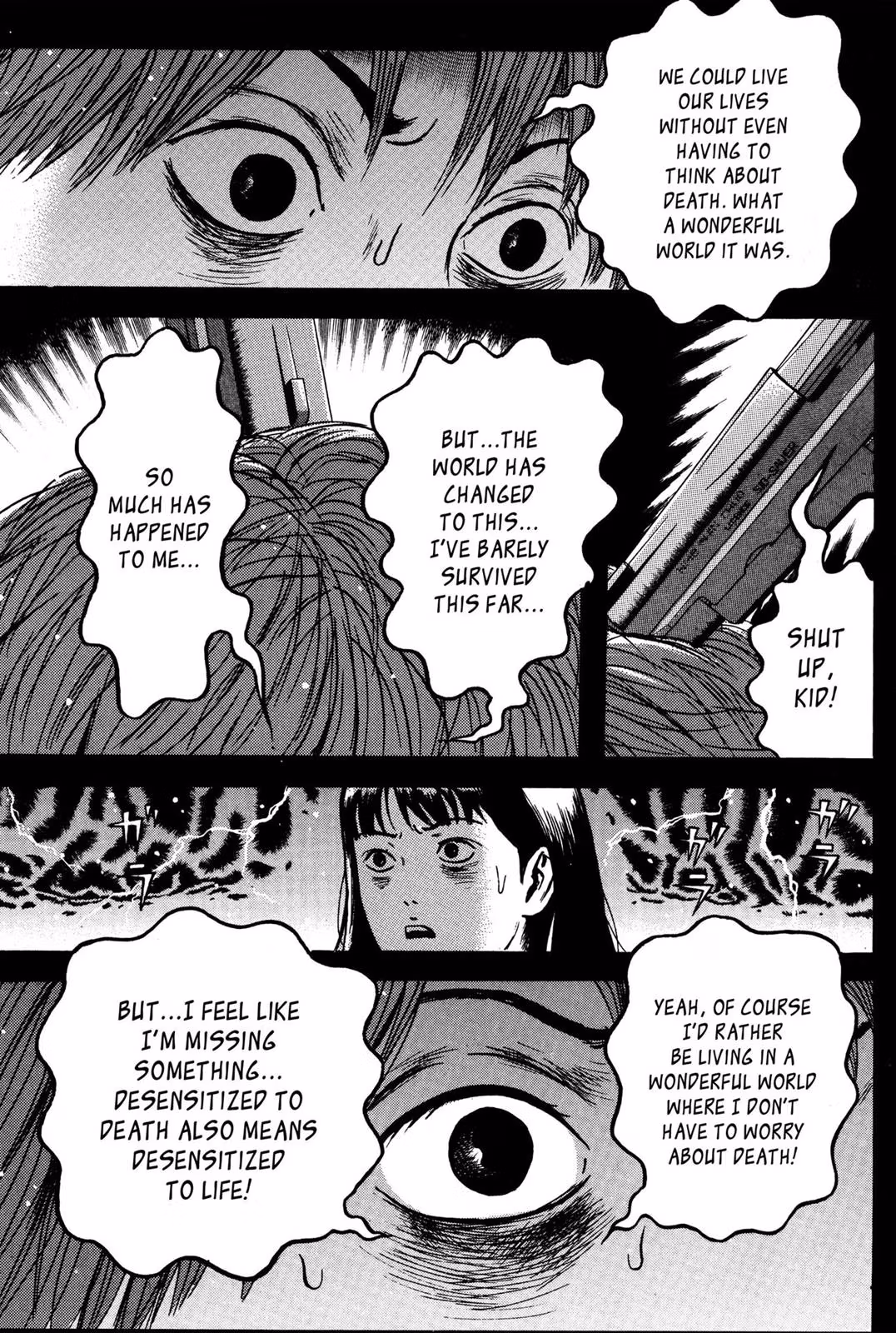Dragon Head Chapter 10 page 90 - 