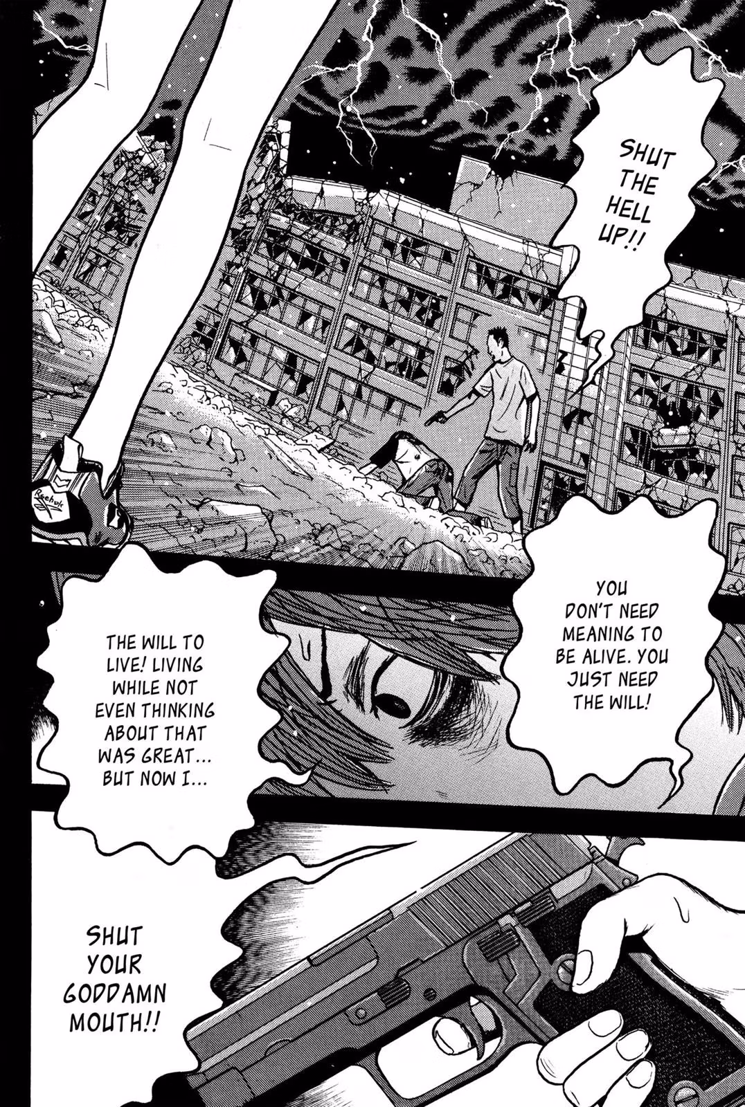 Dragon Head Chapter 10 page 91 - 
