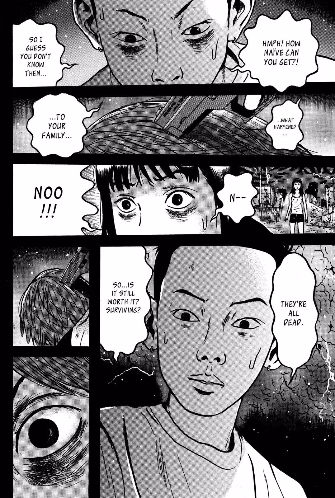 Dragon Head Chapter 10 page 93 - 