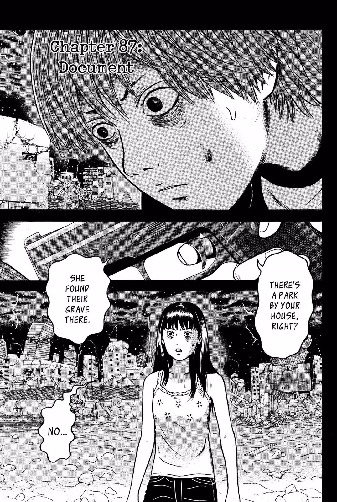 Dragon Head Chapter 10 page 96 - 