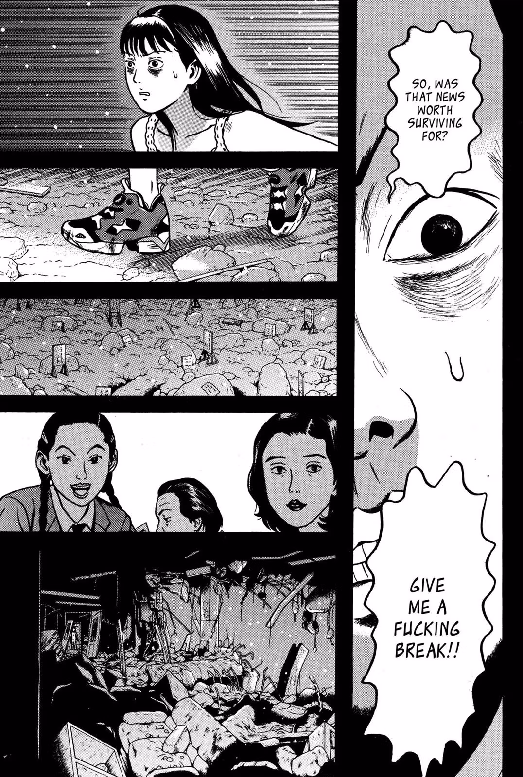 Dragon Head Chapter 10 page 98 - 