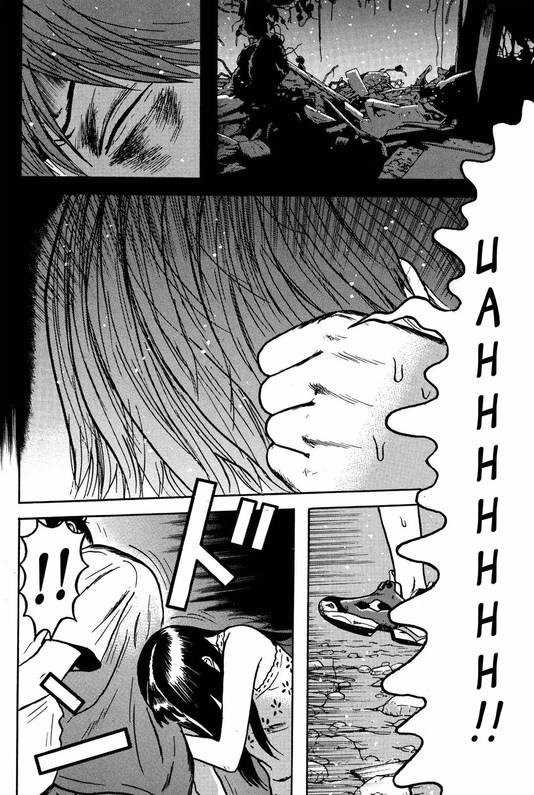 Dragon Head Chapter 10 page 99 - 