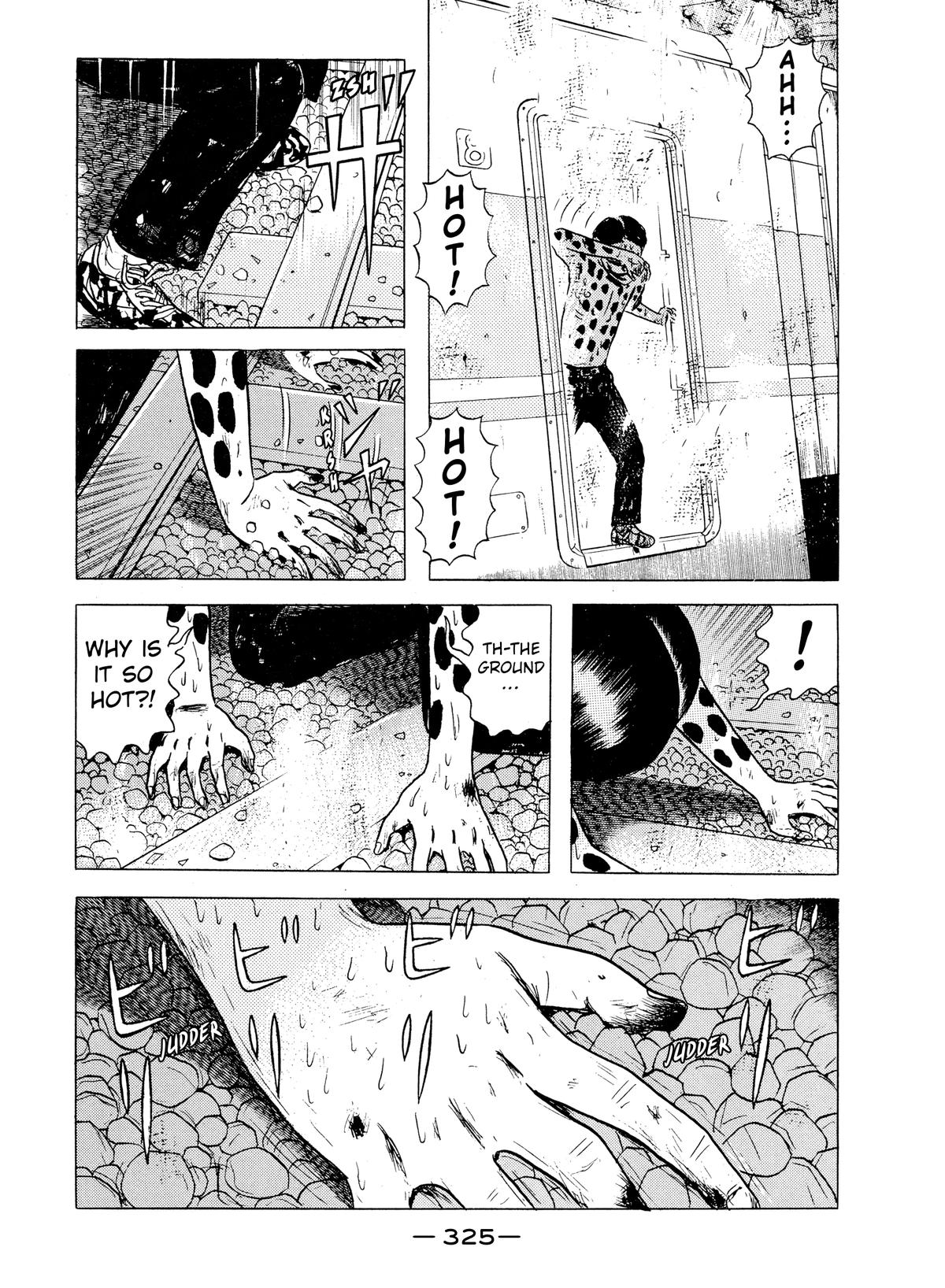 Dragon Head Chapter 17 page 11 - 