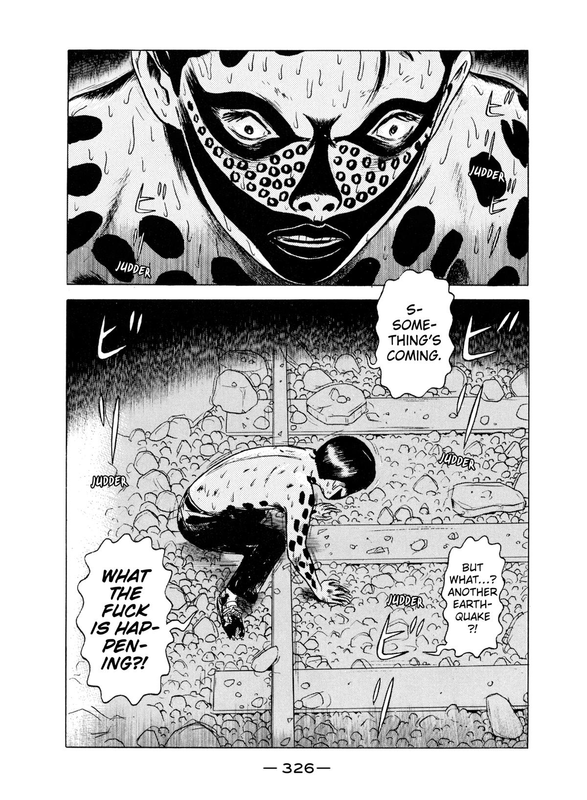 Dragon Head Chapter 17 page 12 - 