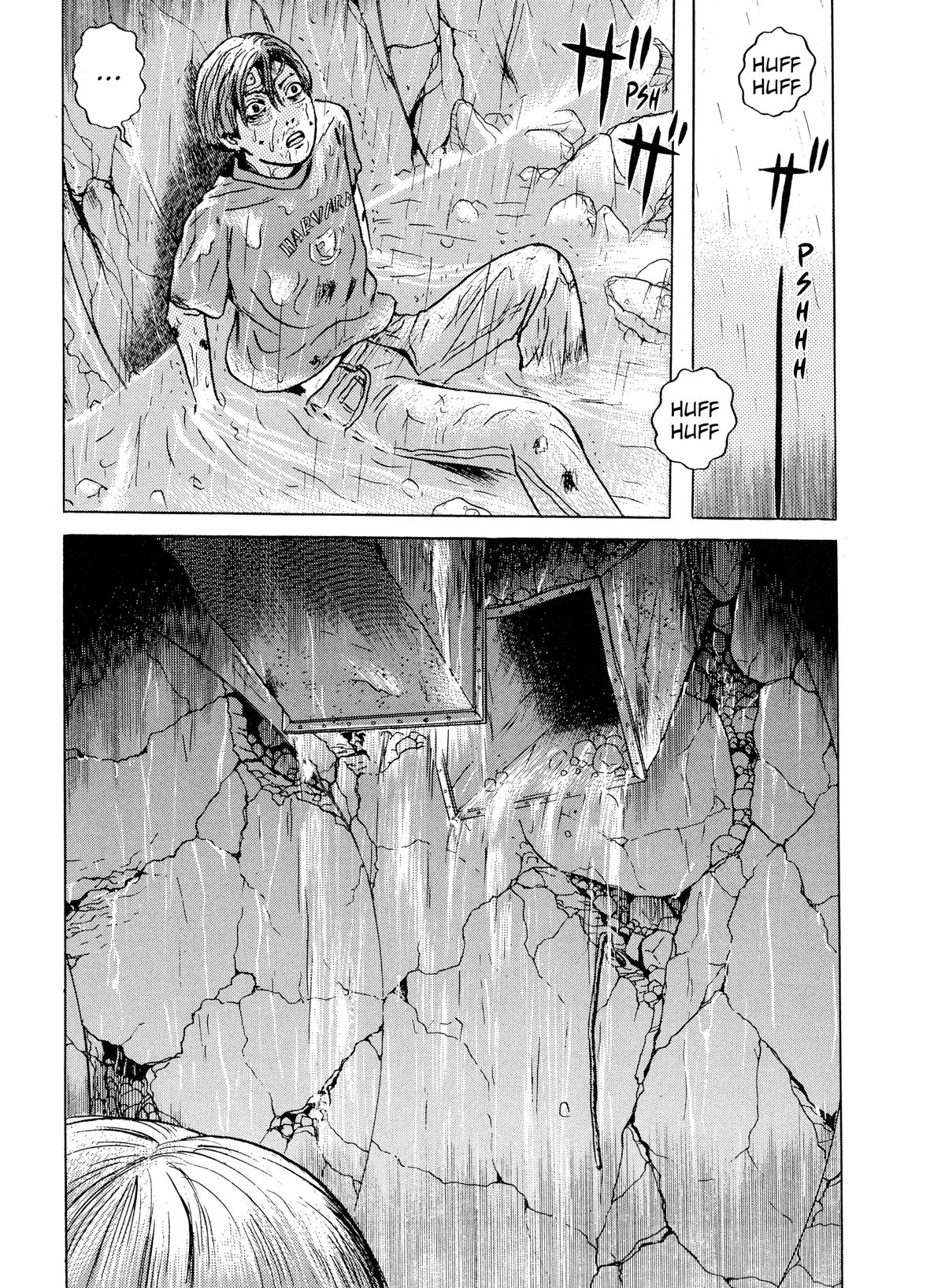 Dragon Head Chapter 17 page 21 - 
