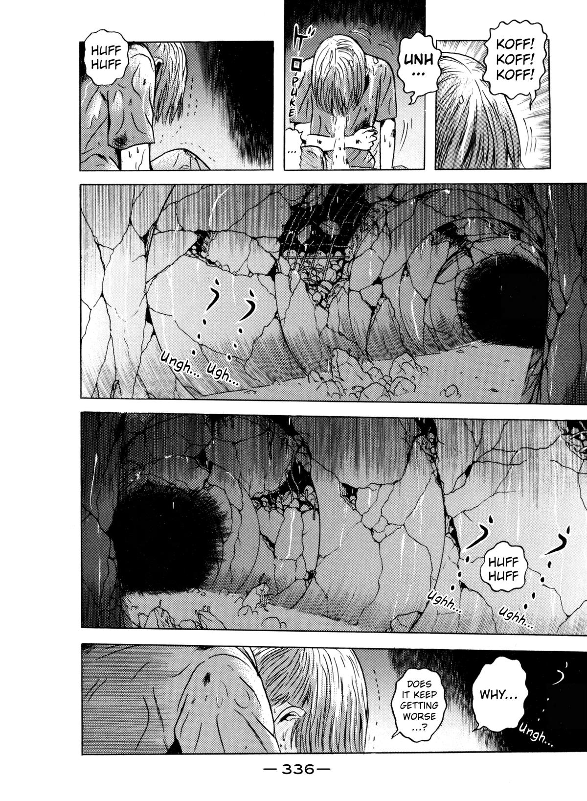 Dragon Head Chapter 17 page 22 - 