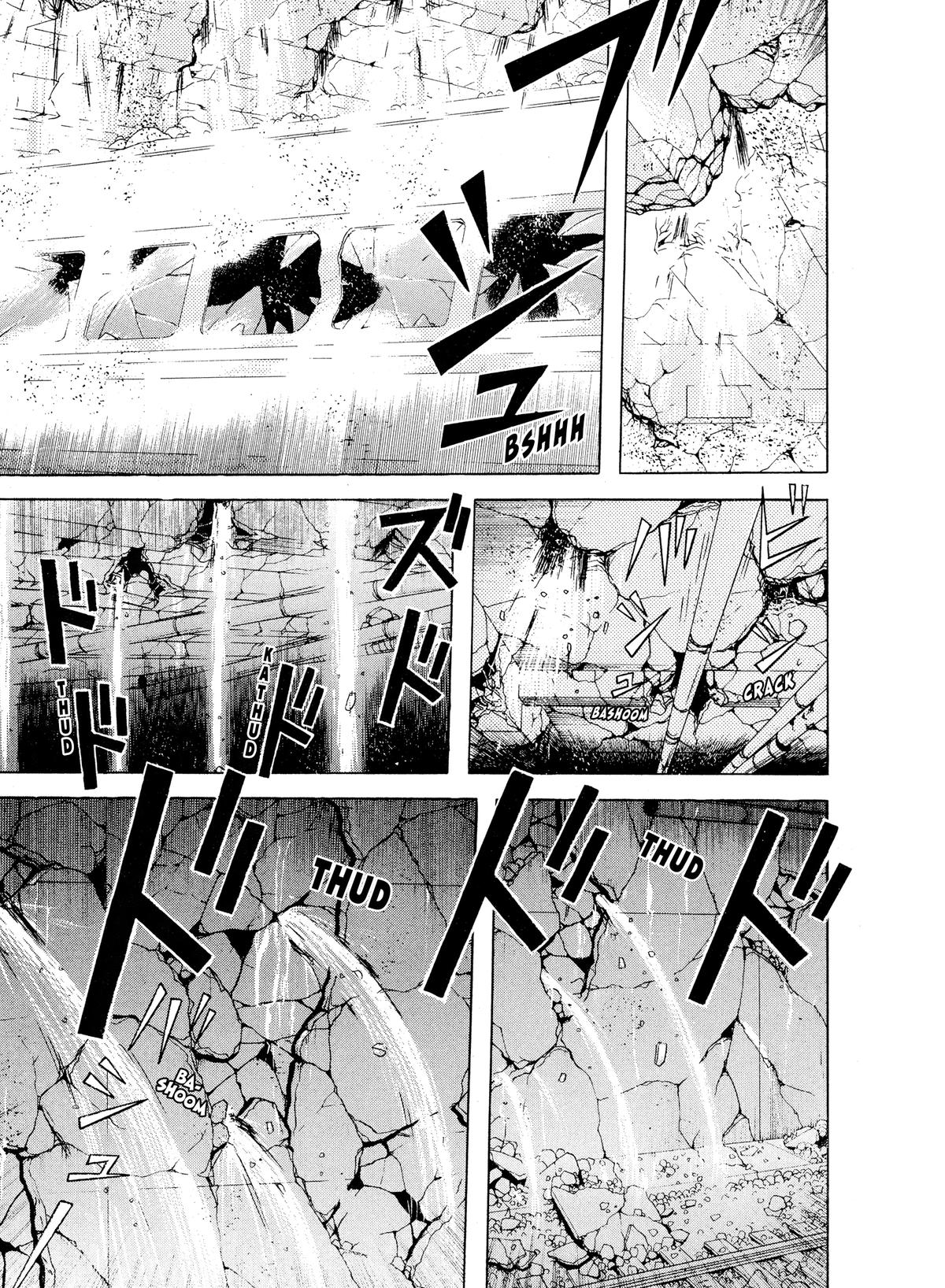 Dragon Head Chapter 17 page 23 - 
