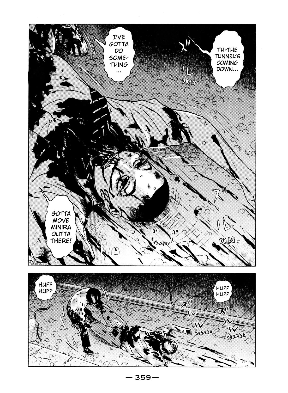 Dragon Head Chapter 19 page 22 - 