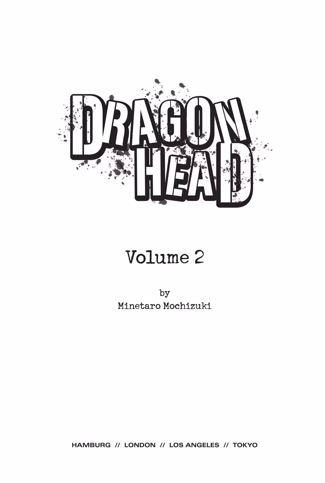 Dragon Head Chapter 2 page 2 - 