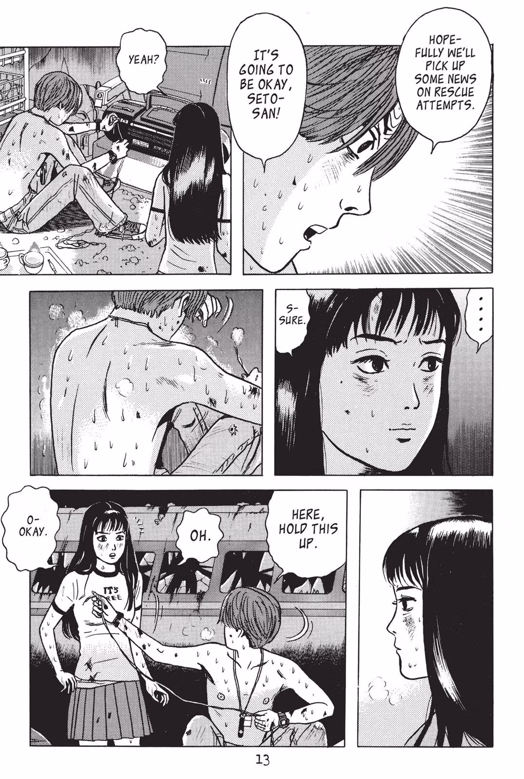 Dragon Head Chapter 2 page 11 - 