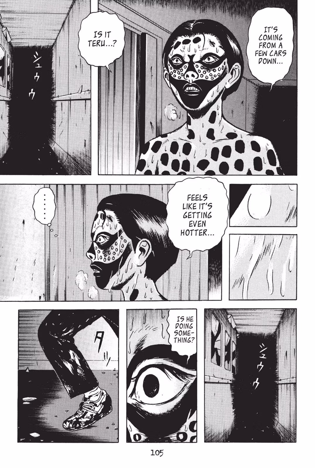 Dragon Head Chapter 2 page 103 - 