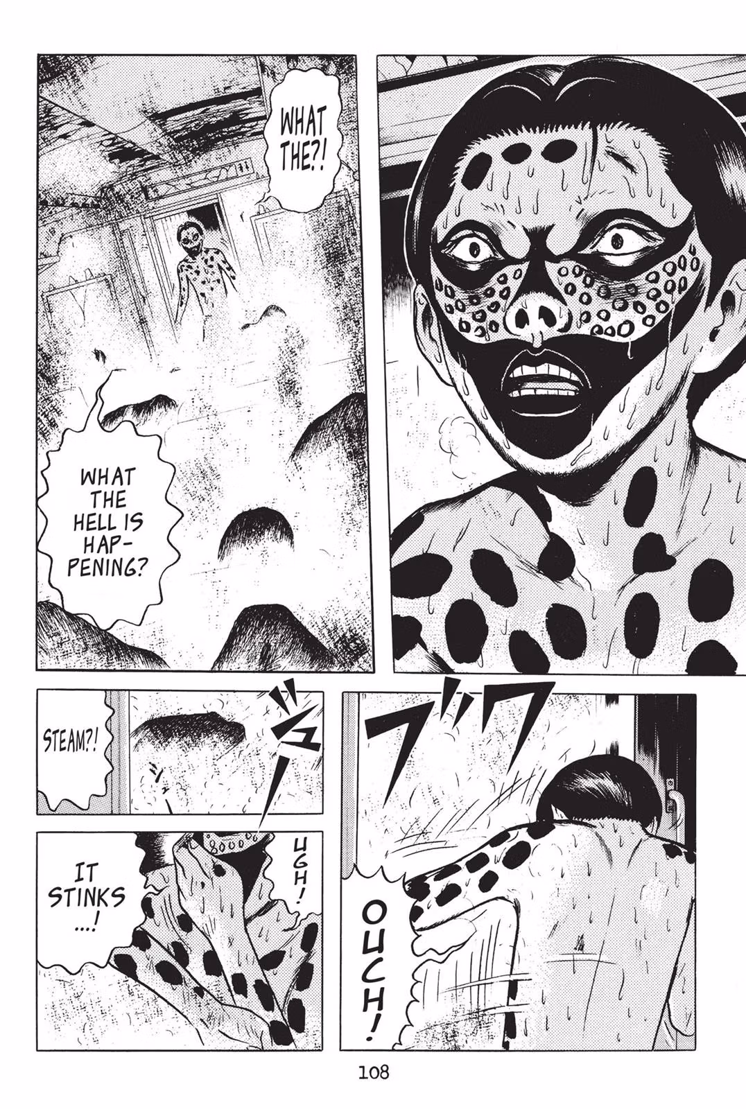 Dragon Head Chapter 2 page 106 - 