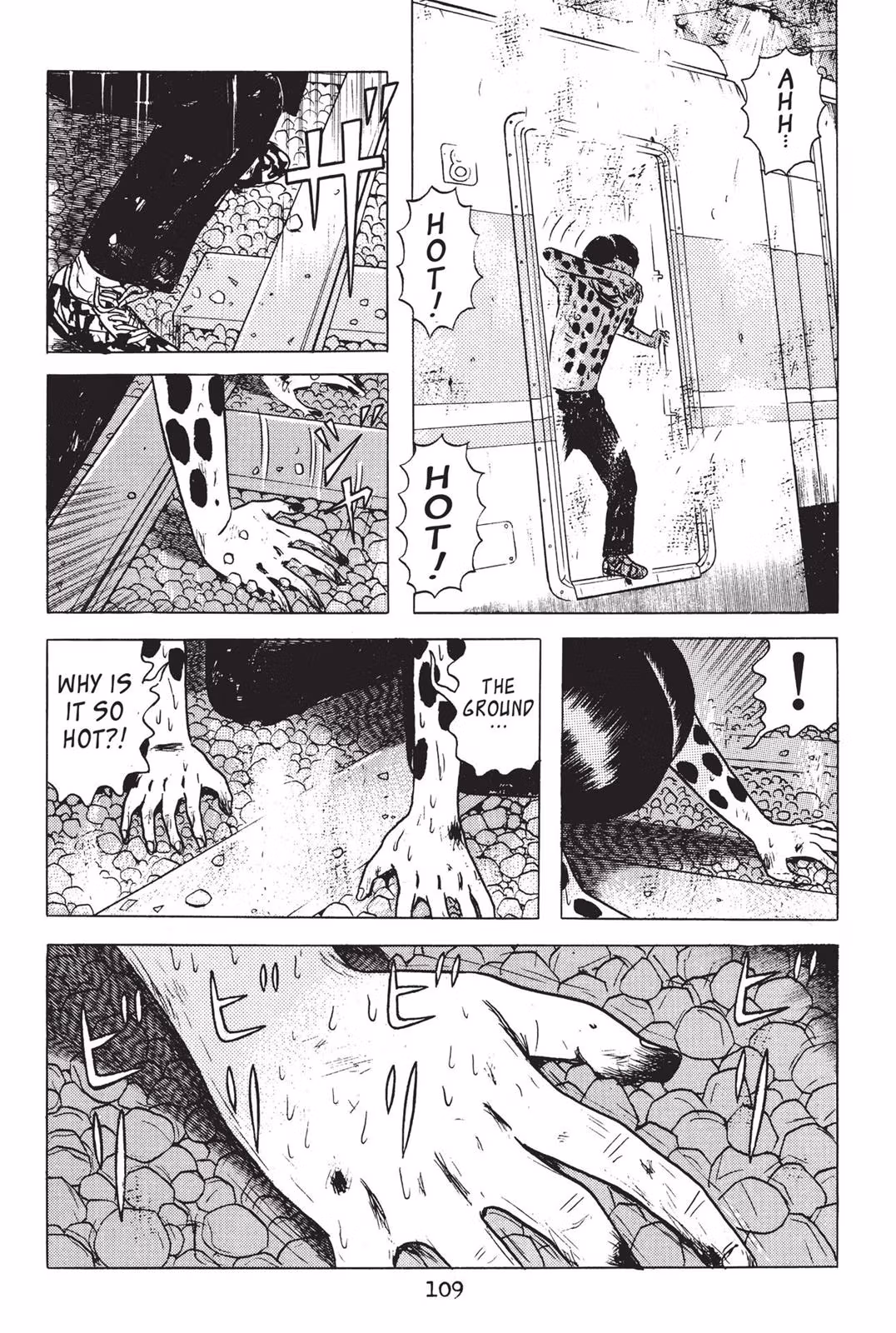 Dragon Head Chapter 2 page 107 - 