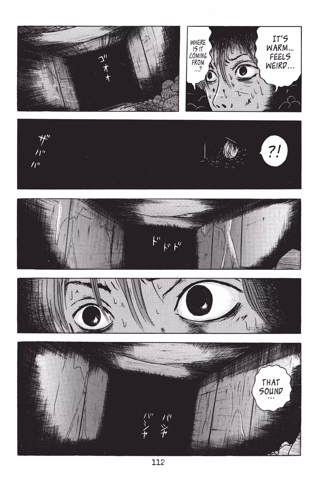 Dragon Head Chapter 2 page 110 - 
