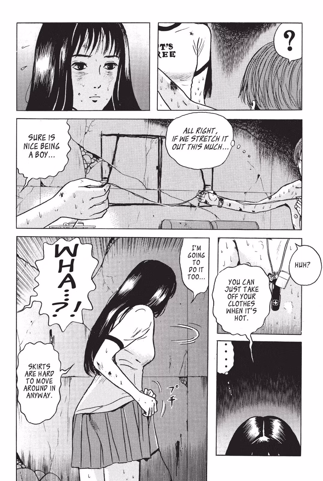 Dragon Head Chapter 2 page 12 - 