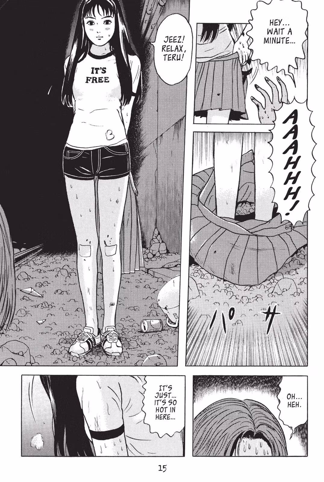 Dragon Head Chapter 2 page 13 - 