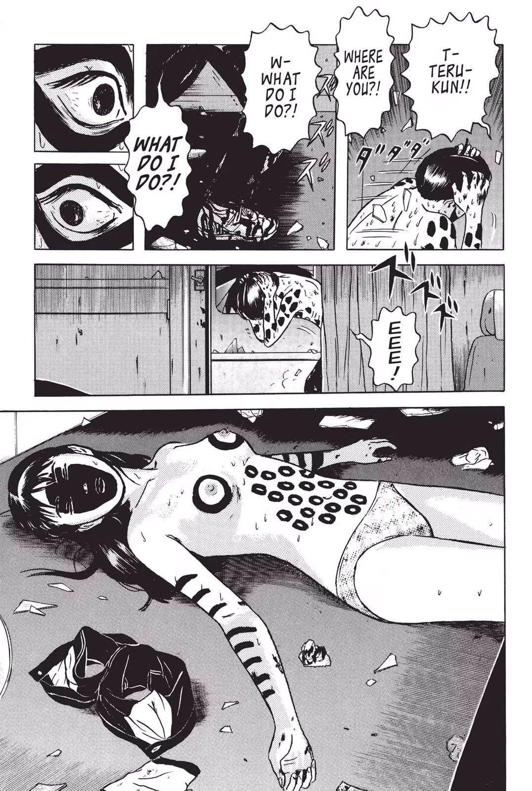Dragon Head Chapter 2 page 121 - 