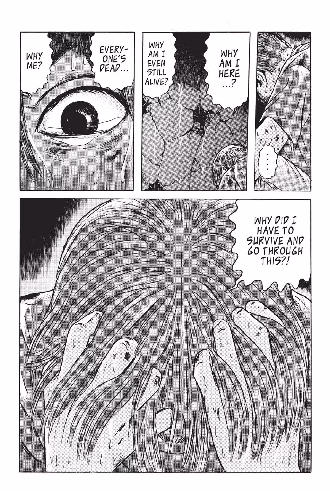 Dragon Head Chapter 2 page 128 - 