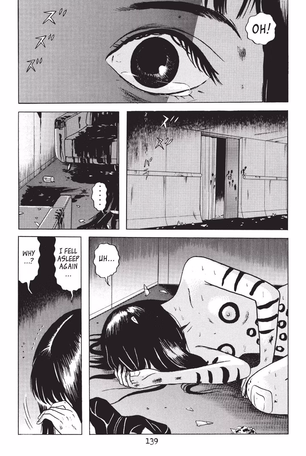 Dragon Head Chapter 2 page 137 - 