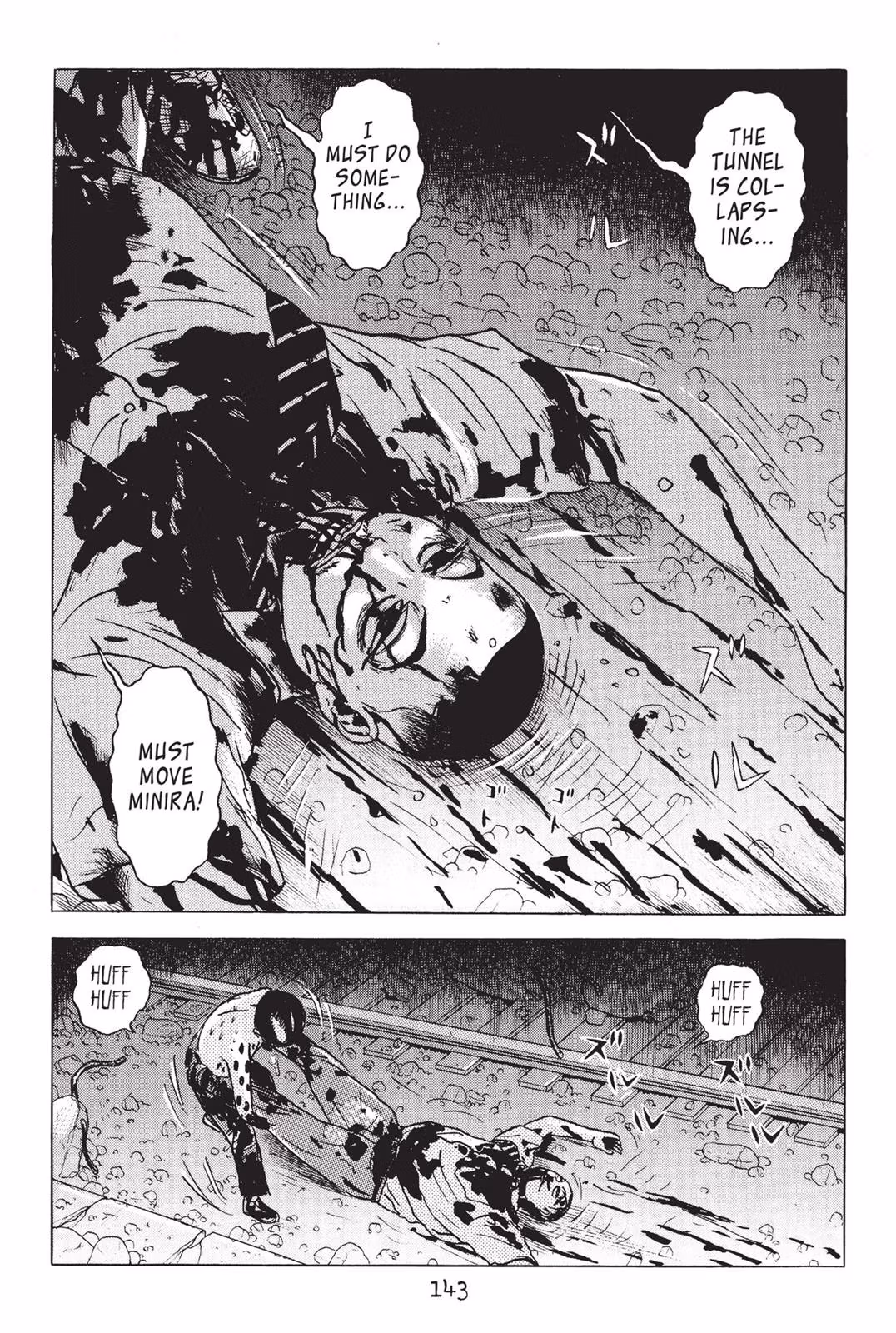 Dragon Head Chapter 2 page 141 - 