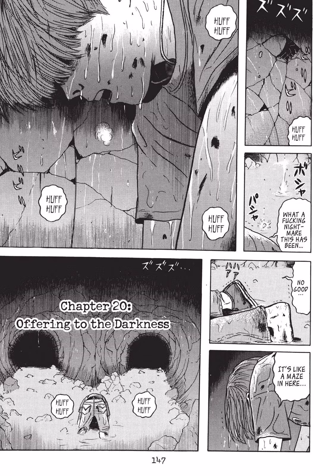 Dragon Head Chapter 2 page 145 - 