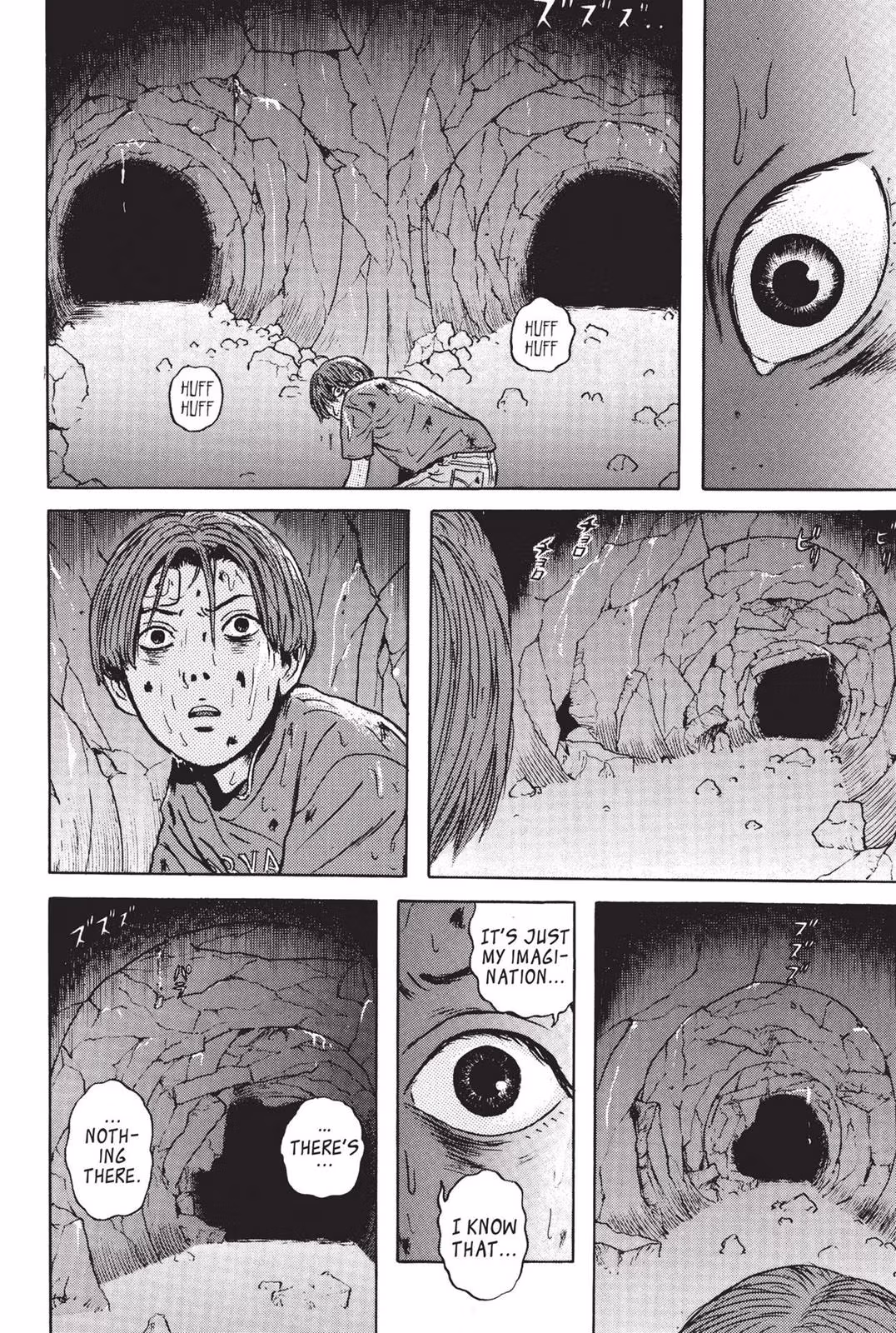 Dragon Head Chapter 2 page 146 - 
