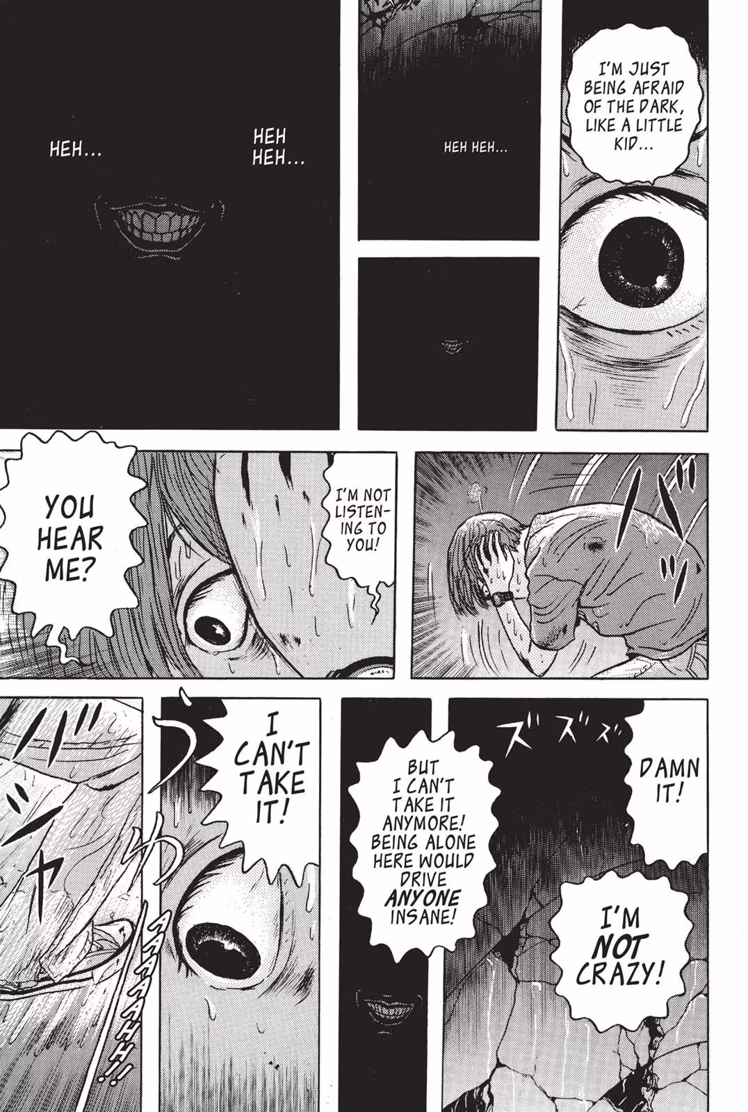 Dragon Head Chapter 2 page 147 - 