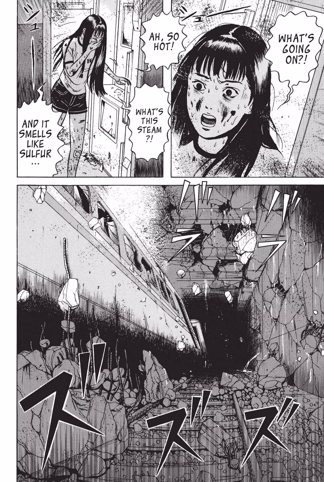 Dragon Head Chapter 2 page 150 - 
