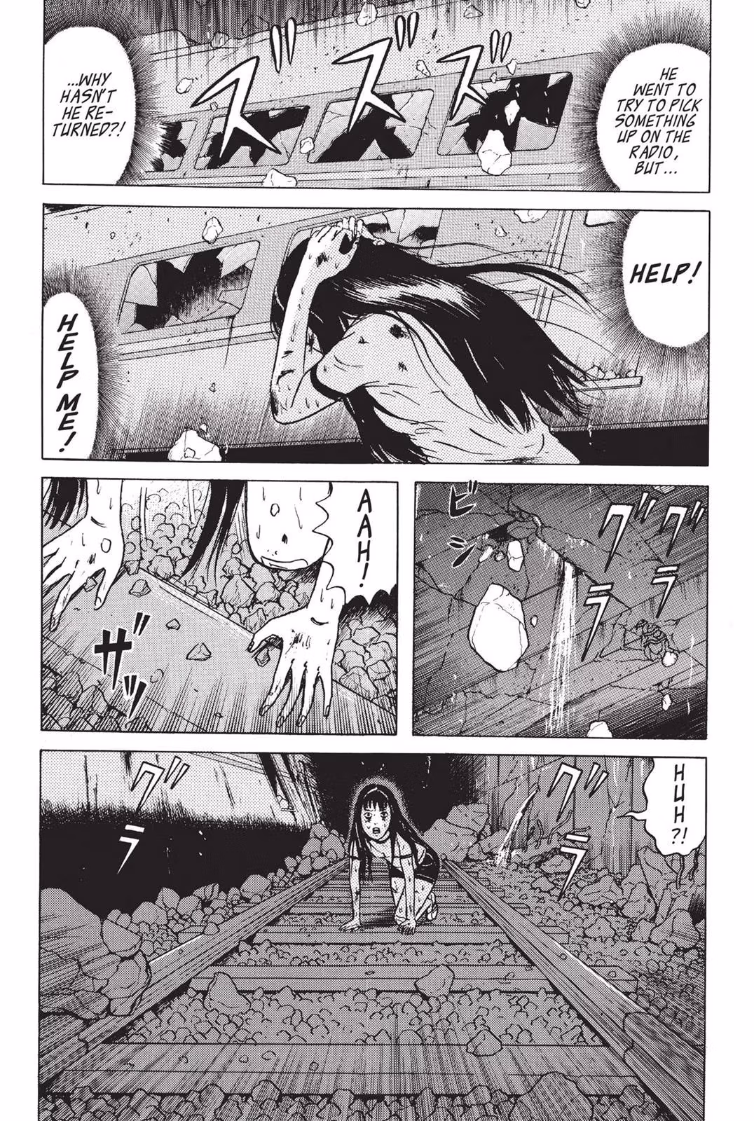 Dragon Head Chapter 2 page 152 - 