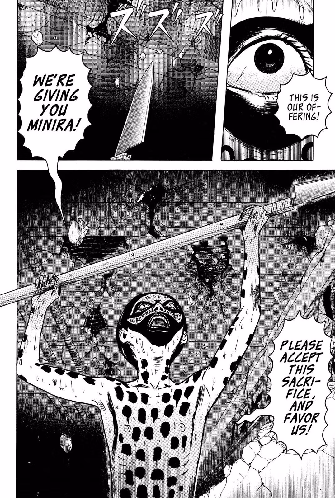 Dragon Head Chapter 2 page 158 - 