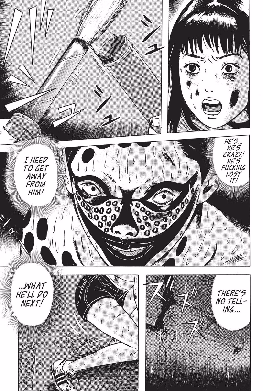 Dragon Head Chapter 2 page 161 - 