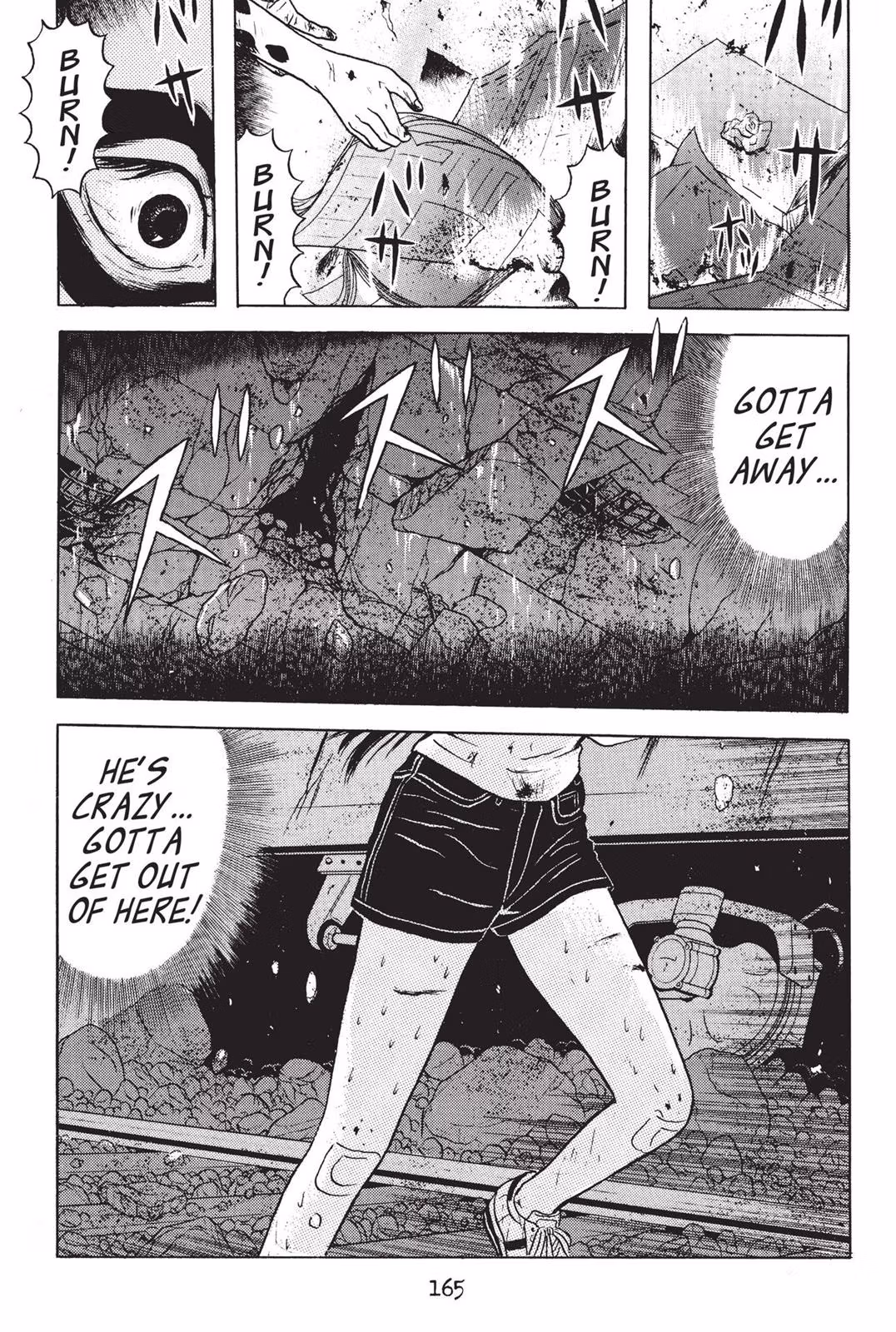Dragon Head Chapter 2 page 163 - 