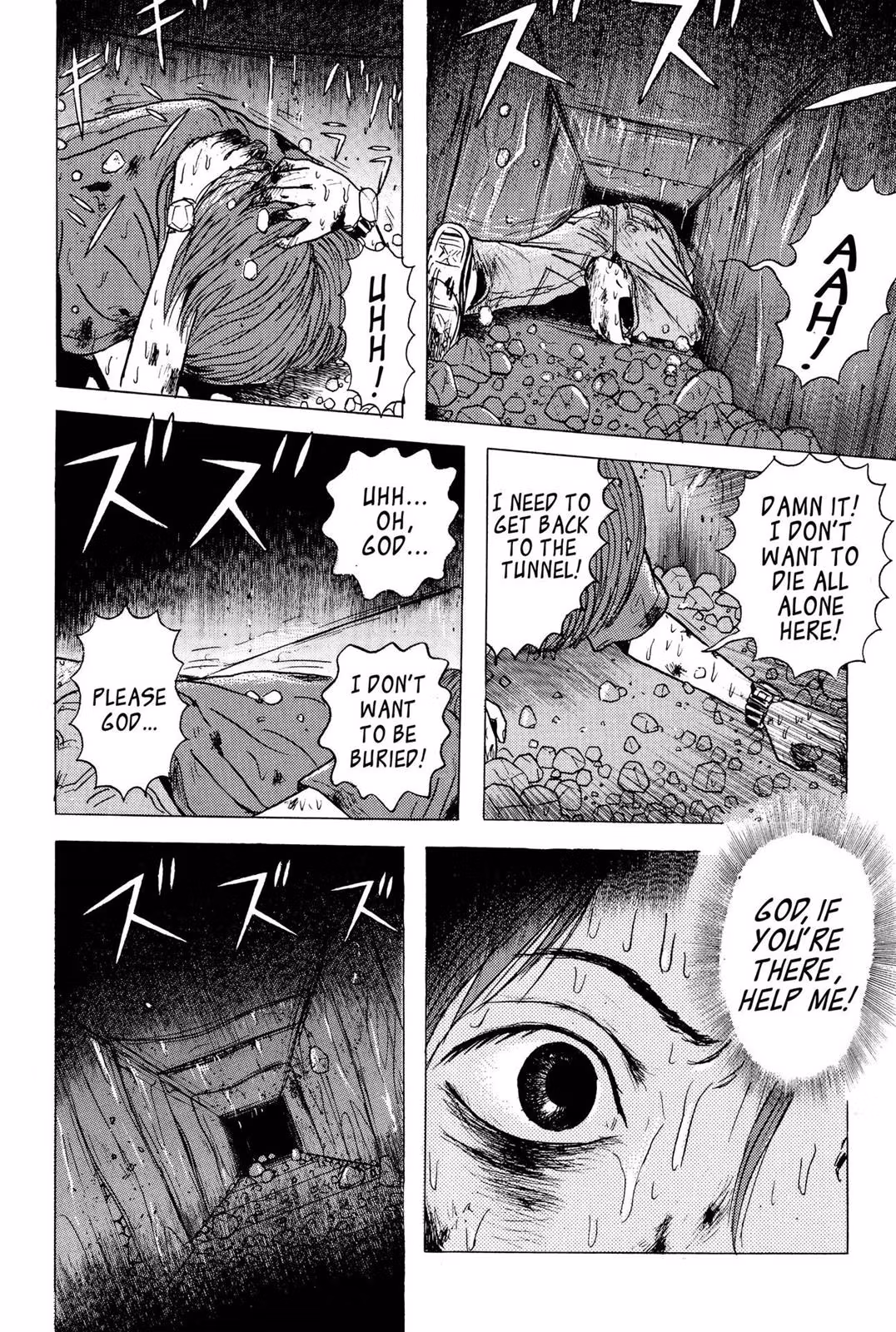 Dragon Head Chapter 2 page 168 - 