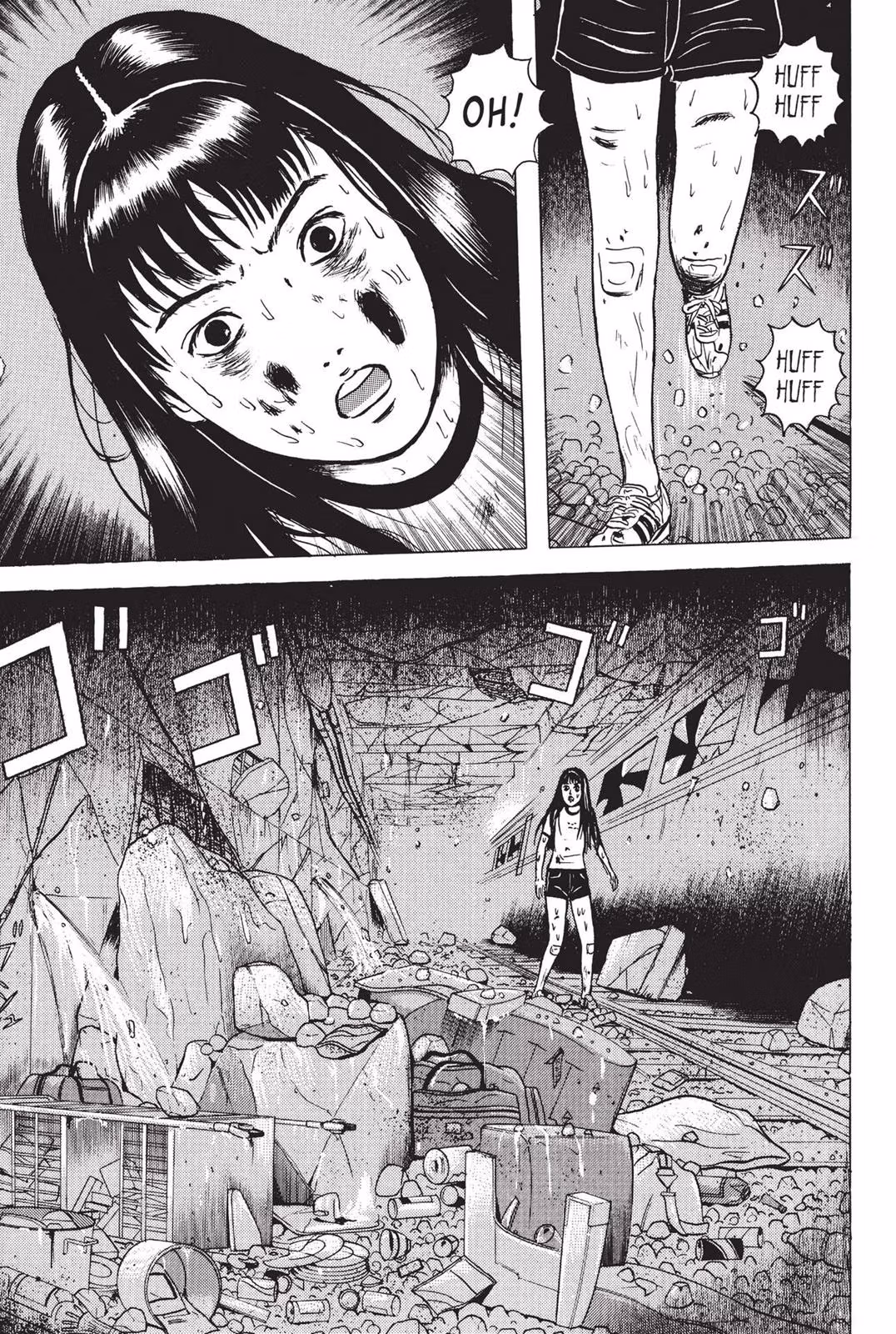Dragon Head Chapter 2 page 169 - 