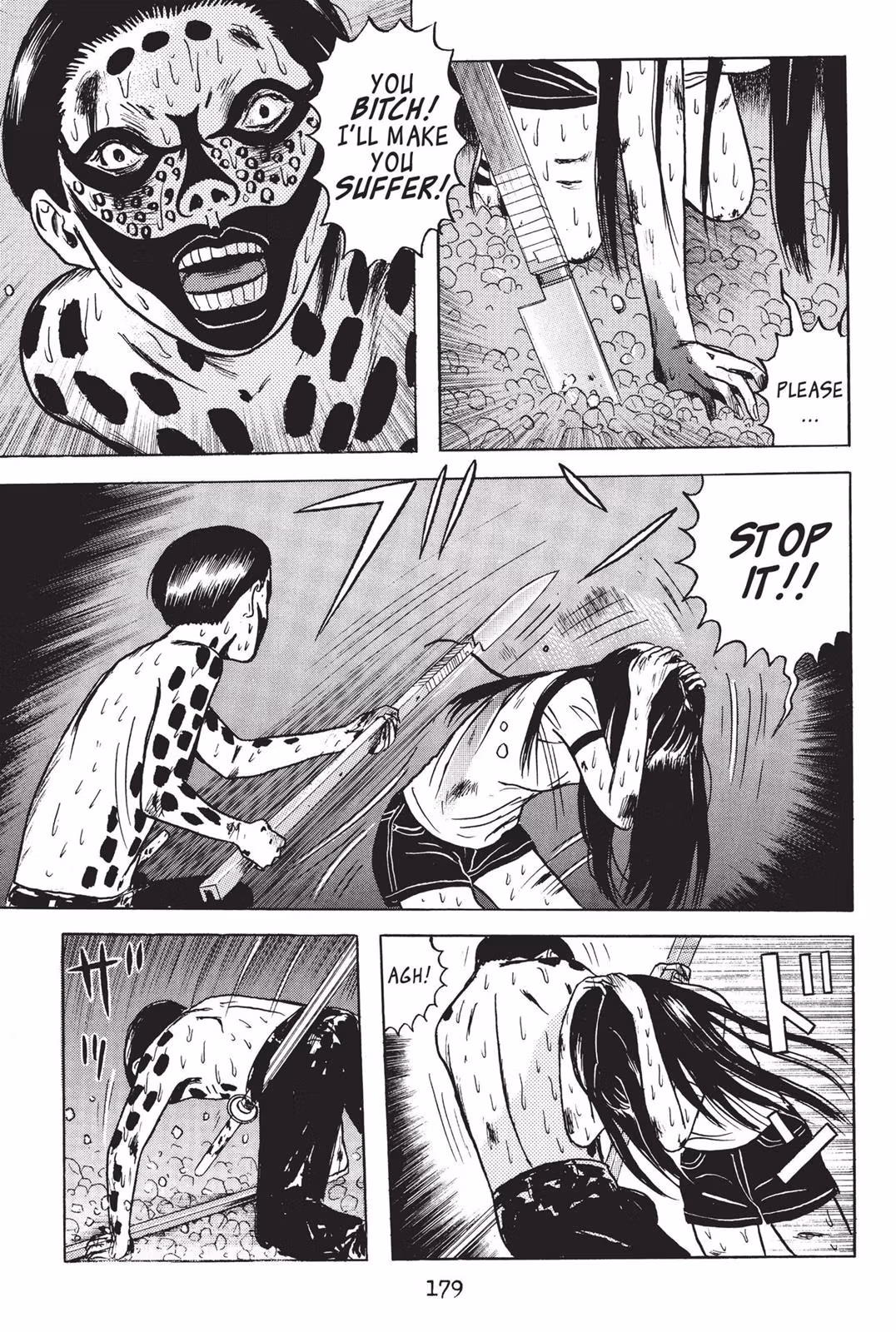 Dragon Head Chapter 2 page 177 - 