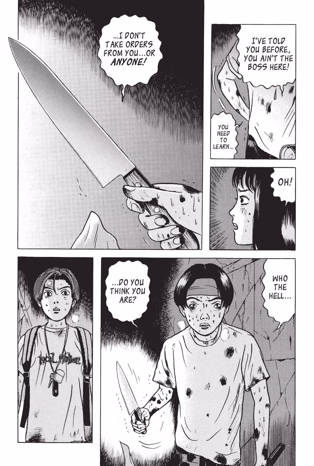 Dragon Head Chapter 2 page 19 - 