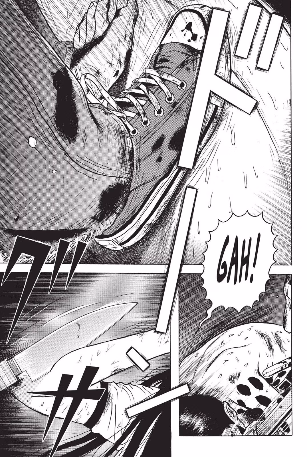 Dragon Head Chapter 2 page 181 - 