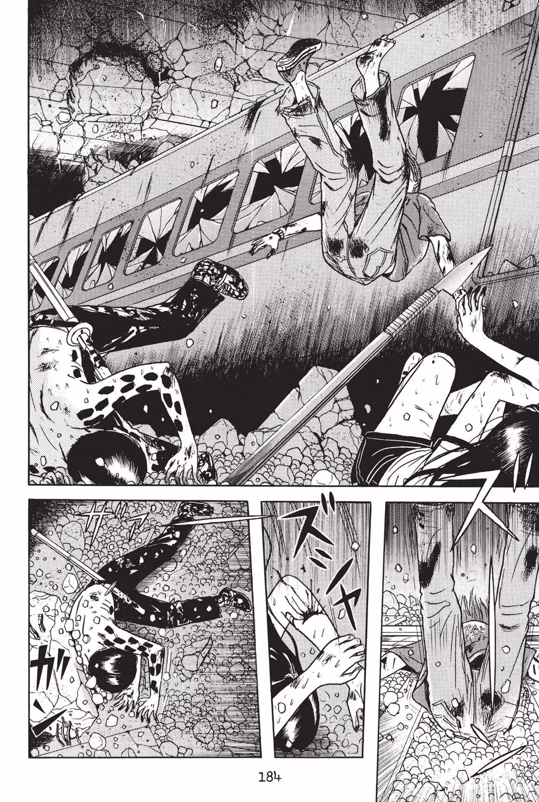 Dragon Head Chapter 2 page 182 - 