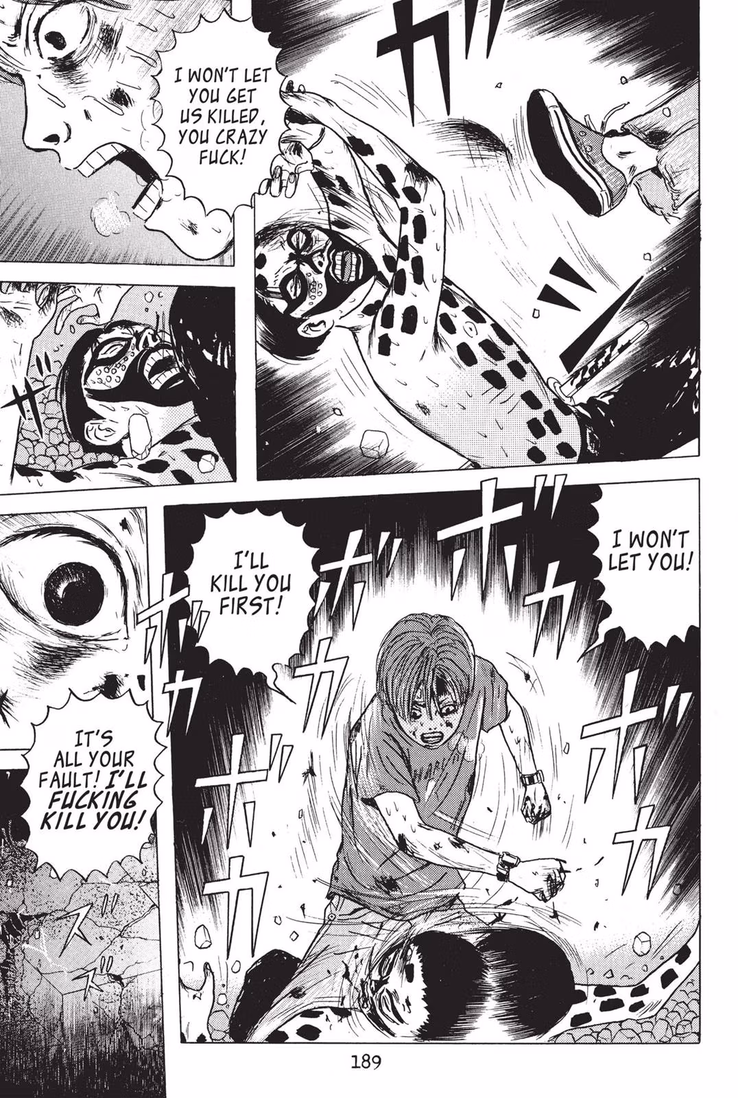 Dragon Head Chapter 2 page 187 - 