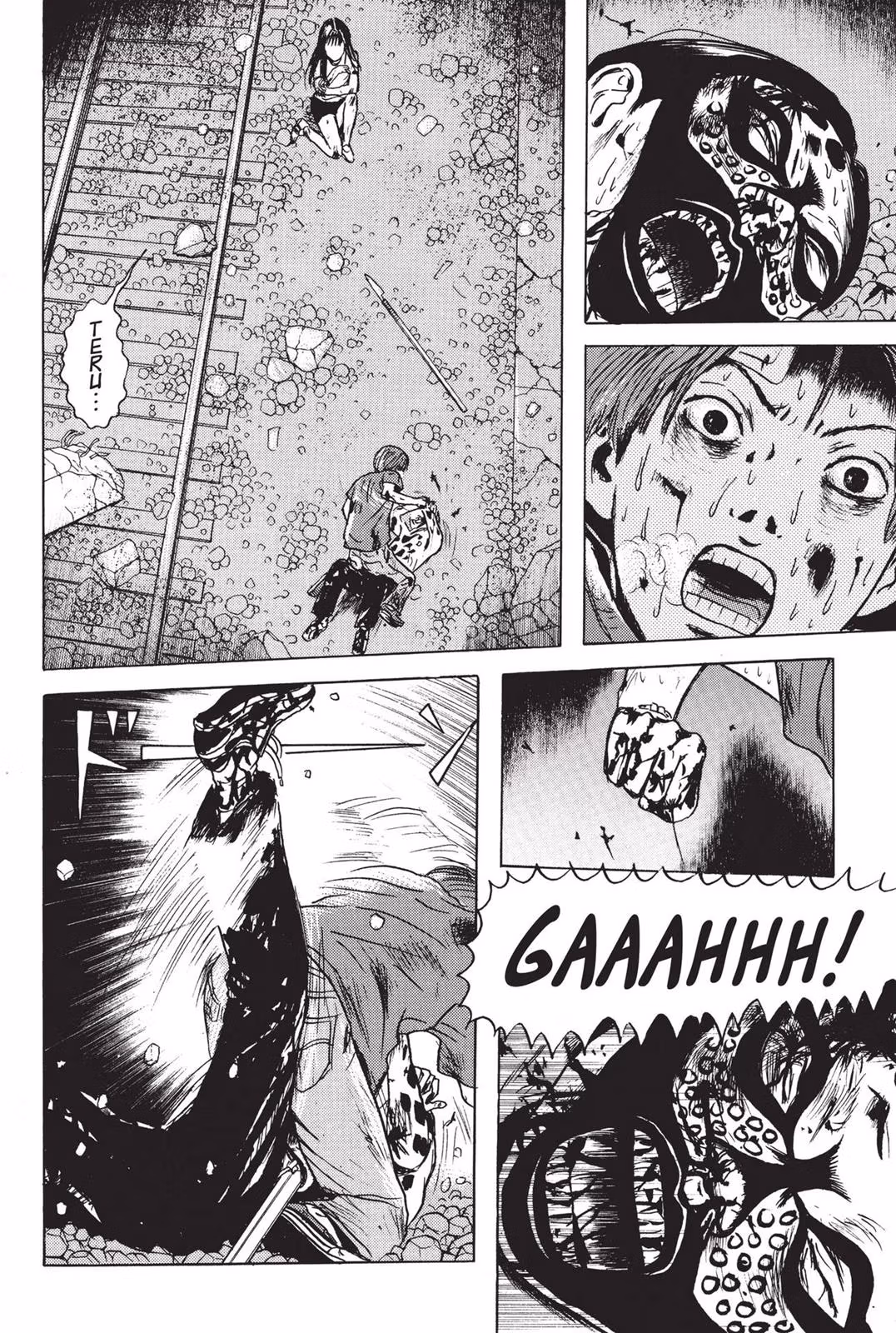 Dragon Head Chapter 2 page 188 - 