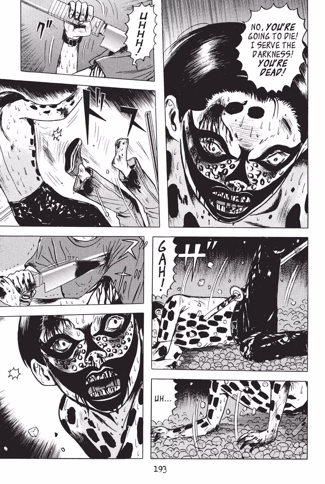 Dragon Head Chapter 2 page 191 - 