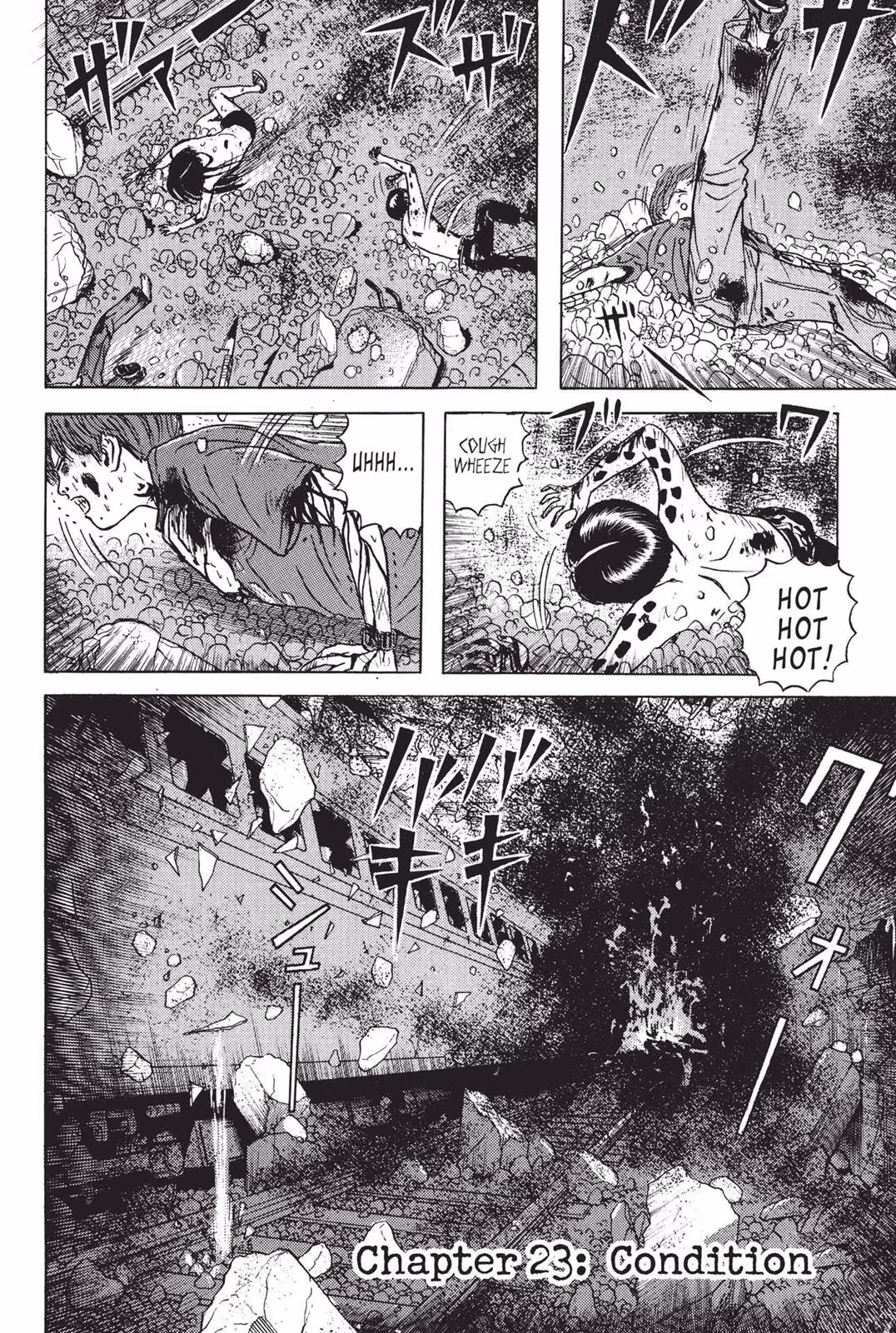 Dragon Head Chapter 2 page 199 - 