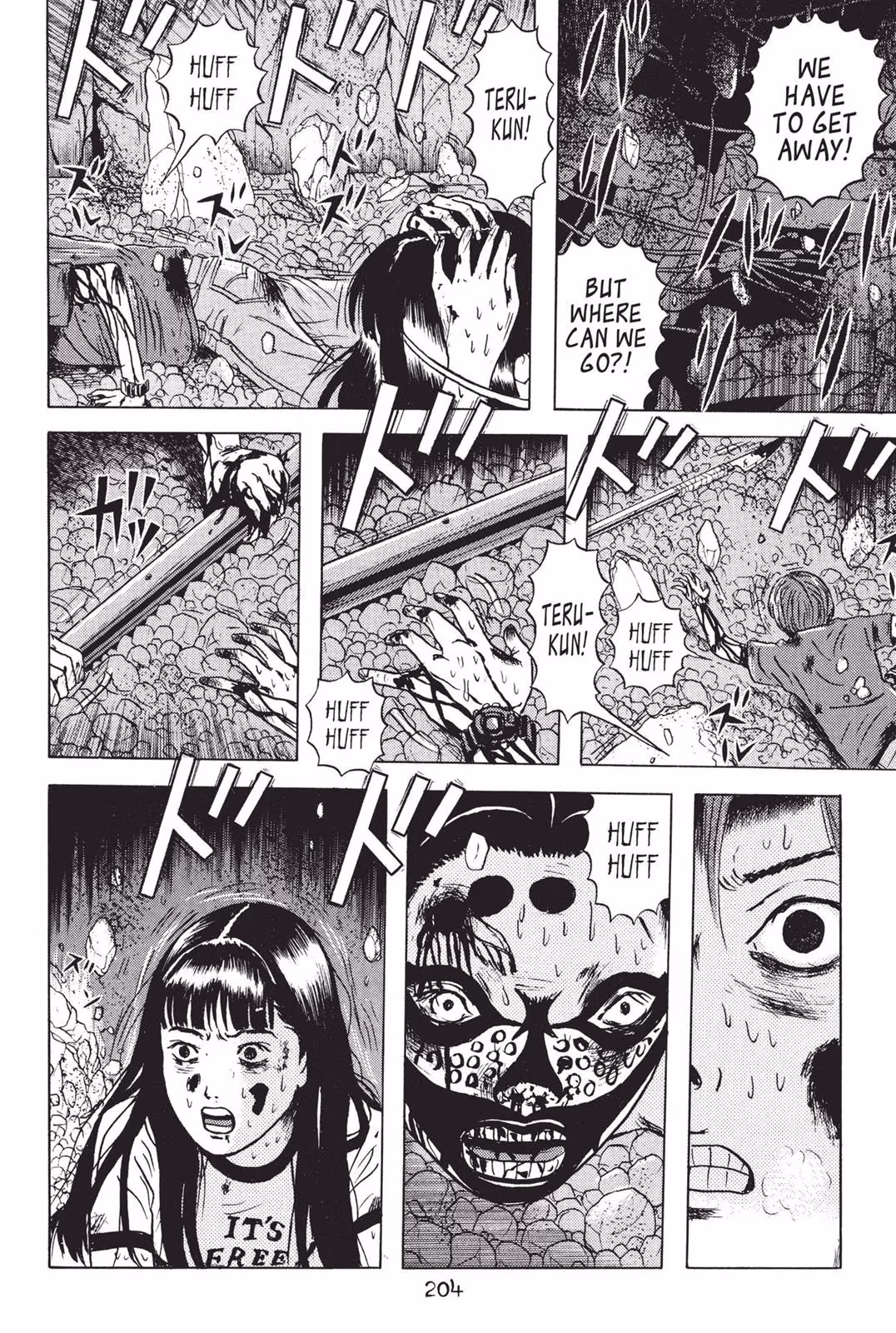 Dragon Head Chapter 2 page 201 - 