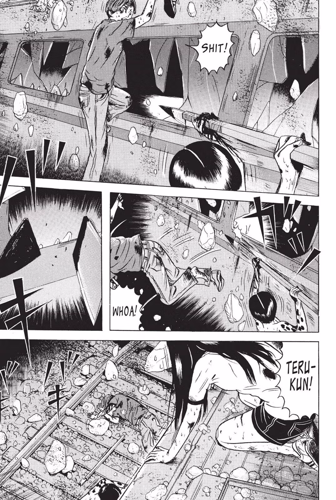 Dragon Head Chapter 2 page 206 - 